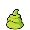 Wasabi hot spice