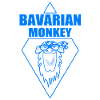 Bavarian Monkey label