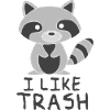 Racoon - I like Trash