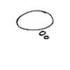 Thinking bubble