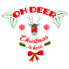 oh deer christmas is here