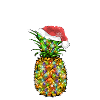 Mele Kalikimaka Ananas Noël