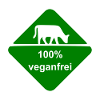 100% veganfrei