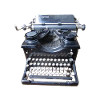Máquina de escribir vintage