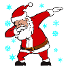 Santa Dab Christmas Christmas Gift