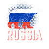 Russland Eisbär