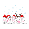 Cute Christmas Cats