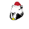 Capybara Noël