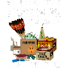 Silvester Feuerwerk Pyro Freund