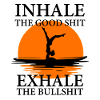 Yoga, breathe