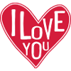 I love you