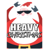 Heavy Christmas Santa Rocker