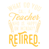 Teacher Retirement Humour