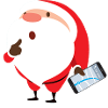 Cute Santa