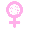 woman sign