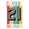 21ème cadeau d'anniversaire