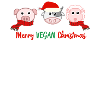 Frohe vegane Weihnachten