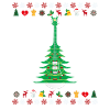 Guitar Christmas Tree
