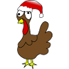 Dinde de Noël en Turquie