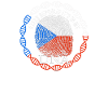Tschechien Flagge DNA