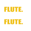 Flöte Blasinstrument Musikinstrument