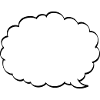 speech bubble