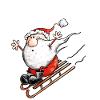 Merry Christmas Père noël - Cadeau