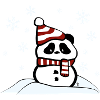 snow panda