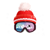 Né pour skier