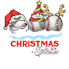 Christmas Spirits Baseball