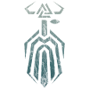 Odin with Valknut Nordic Viking Viking Pagan