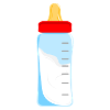 Baby Bottle Comic