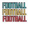 Football Football Football
