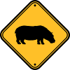 Attention hippo shield