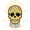 Mexican Skull - Motorbikes