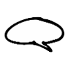 speech bubble