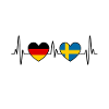 Sweden Germany Heartbeat