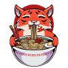 Kawaii Panda Ramen Bowl