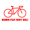 BURN FAT NOT OIL!