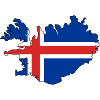 Iceland Flag Border
