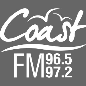 Coast FM single colour print