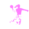 Eat Sleep Handball Handballerin Repeat