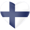 Suomi heart