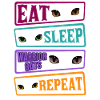 Spis Sleep Cat Cat Gentag Warrior Cat-katte