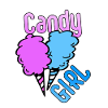 Candy Girl Cotton Candy