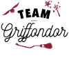 Team Griffondor