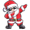 Dabbing Santa Claus - Santa Claus