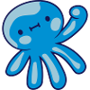 Suesser waving squid