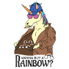 Wanna buy a ... rainbow?