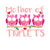 Mutter Drillinge Geschenk